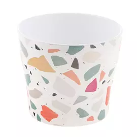 Кашпо Scheurich 808 terrazzo d15