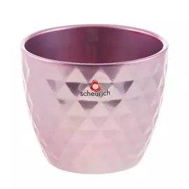 Кашпо Scheurich 832 brilliant rose d16