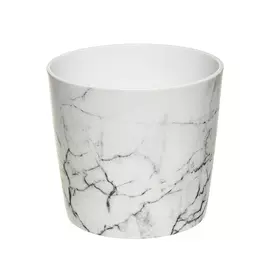 Кашпо Scheurich 870 cool marble 15 см