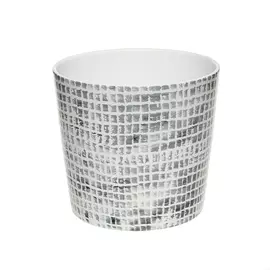 Кашпо Scheurich 870 grey pattern 18 см