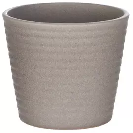Кашпо Scheurich 937 Nature stone mix 9 см