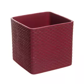 Кашпо Scheurich 985 burgun y 18 см