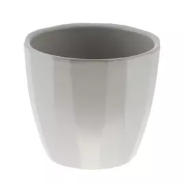 Кашпо Scheurich elegance grey 12см