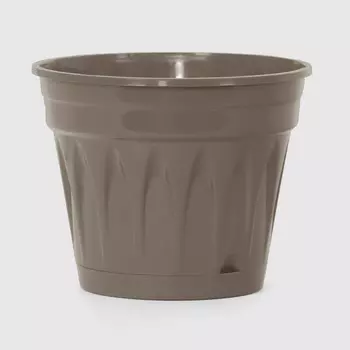 Кашпо Serinova Revak 12,1x9,7 см мокко