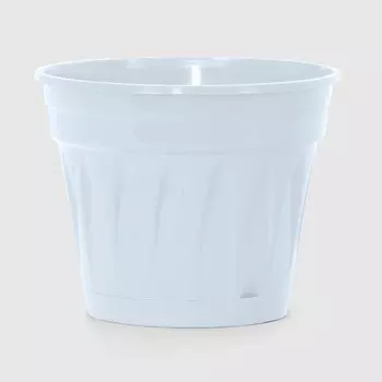 Кашпо Serinova Revak 12,1x9,7 см белое