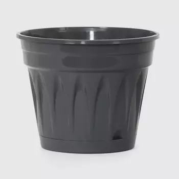 Кашпо Serinova Revak 13,8x11,2 см антрацит
