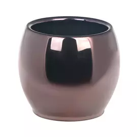 Кашпо Soendgen alberta metallic d12 бронза