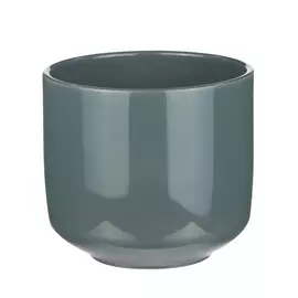 Кашпо Soendgen Bari D13 см зелено-голубое