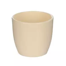 Кашпо Soendgen basel d08 глянцевый ваниль
