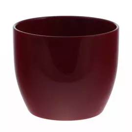 Кашпо Soendgen Basel d14 бордо