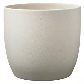 Кашпо Soendgen basel d24 бежевый