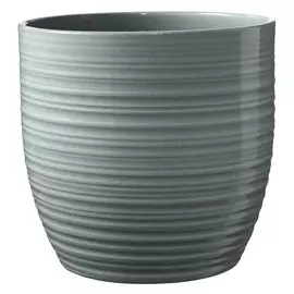 Кашпо Soendgen Bergamo d13 мятно-зелёный