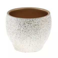 Кашпо Soendgen bologna d15 золотисто-белый