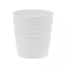 Кашпо Soendgen Canberra d13 см глянец белый