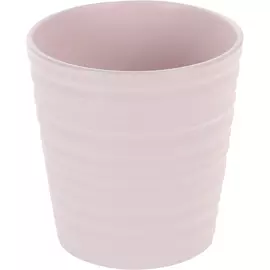 Кашпо Soendgen Canberra d13 матовый розовый