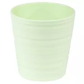 Кашпо Soendgen Canberra d13 матовый зелёный