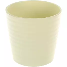 Кашпо Soendgen Canberra d16 матовый жёлтый