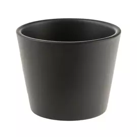 Кашпо Soendgen Dallas d7 матовое антрацит