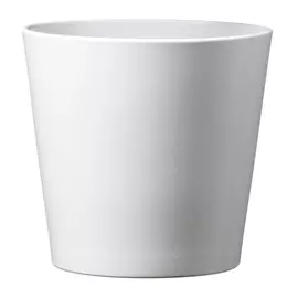 Кашпо Soendgen dallas d21 матовый белый