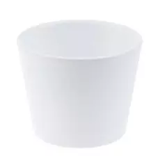 Кашпо Soendgen Dallas d7 матовое белый