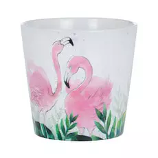Кашпо Soendgen Dallas d14см фламинго