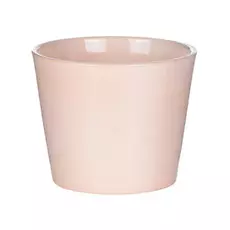 Кашпо Soendgen Dallas d12см глянцевое роз-кремовый