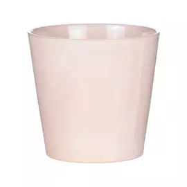 Кашпо Soendgen Dallas d14см глянцевое роз-кремовый