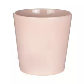 Кашпо Soendgen Dallas d21см глянцевое роз-кремовый