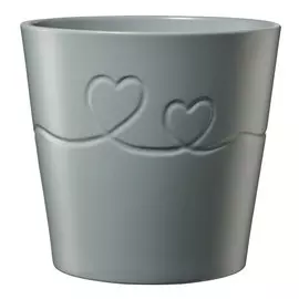 Кашпо Soendgen endless d13 мятно-зелёный