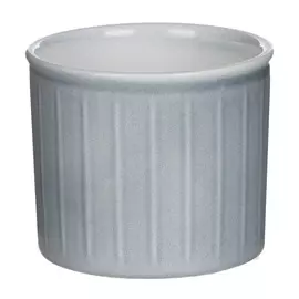 Кашпо Soendgen laos d08 серо-голубой