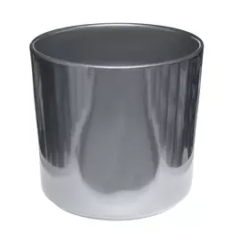 Кашпо Soendgen las vegas d43 глянец серебро