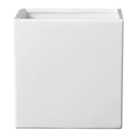 Кашпо Soendgen latina d19 см глянцевый белый