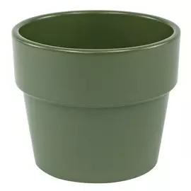 Кашпо Soendgen lima d10 матовый болотный