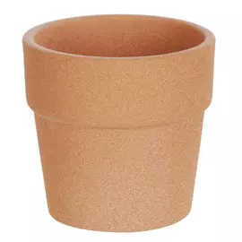 Кашпо Soendgen Lima d10 матовый терракот