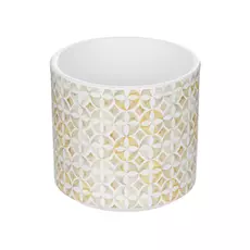 Кашпо Soendgen livorno d8 мозаика янтарная