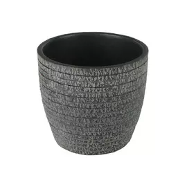 Кашпо Soendgen porto d19 антрацит