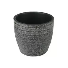 Кашпо Soendgen porto d22 антрацит