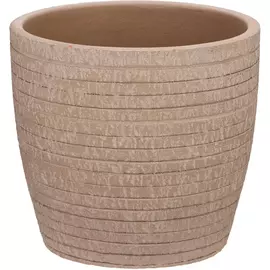 Кашпо Soendgen Porto d22см кремовый