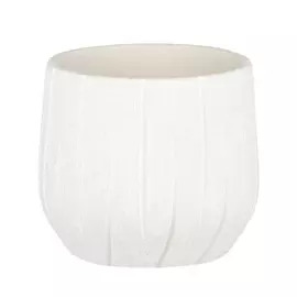 Кашпо Soendgen Ronda D19 см кремовое