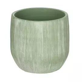 Кашпо Soendgen Ronda зеленое 17 см