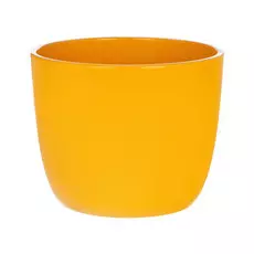 Кашпо Soendgen Sevilla желтое 12 см