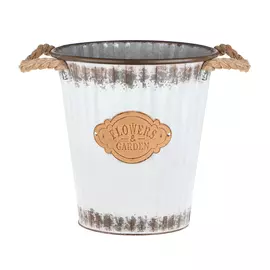 Кашпо стальное Dekor pap Большое