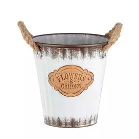 Кашпо стальное Dekor pap Маленькое