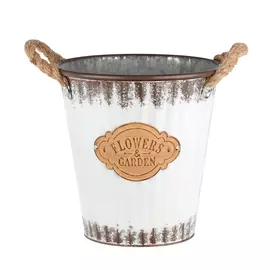 Кашпо стальное Dekor pap Среднее