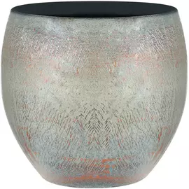 Кашпо Ter steege ayla серое д19в16