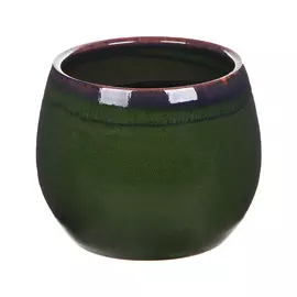 Кашпо Ter steege charlotte зеленое д19 в16