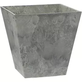 Кашпо Ter steege Ella серое 25х25х24 см
