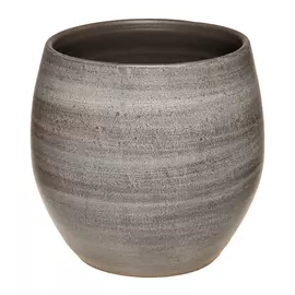 Кашпо Ter Steege esra mystic grey 26 см