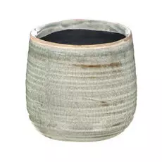 Кашпо Ter steege iris мятное д15 в14