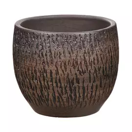 Кашпо Ter steege Owen коричневое 22х20 см
